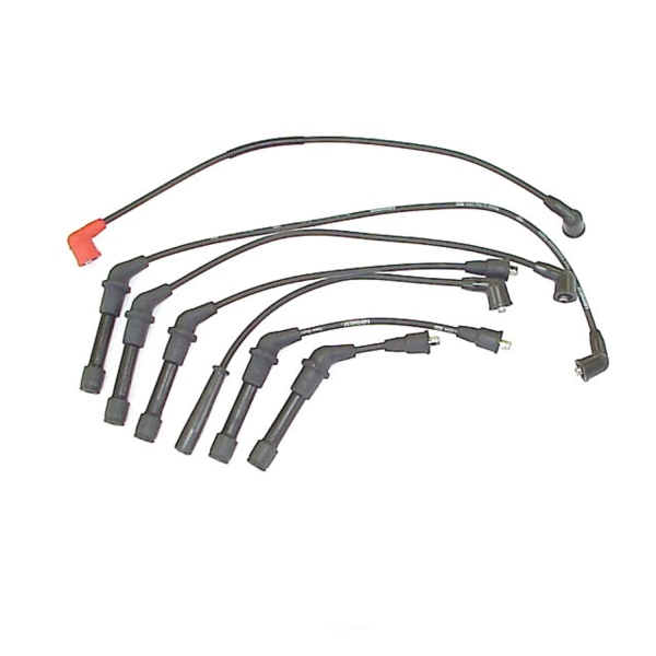 Denso Ign Wire Set-7Mm 671-6191