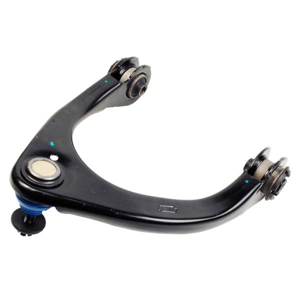 Mevotech Supreme Front Passenger Side Upper Non Adjustable Control Arm And Ball Joint Assembly CMS861137