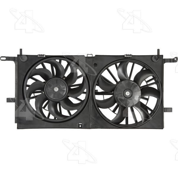 Four Seasons Dual Radiator And Condenser Fan Assembly 76041
