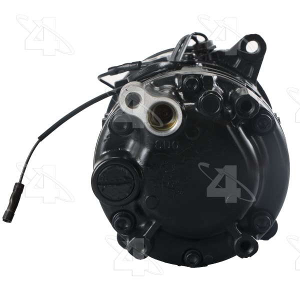 Four Seasons Remanufactured A C Compressor With Clutch 57527