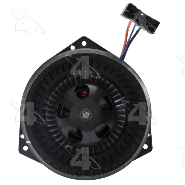 Four Seasons Hvac Blower Motor With Wheel 76507