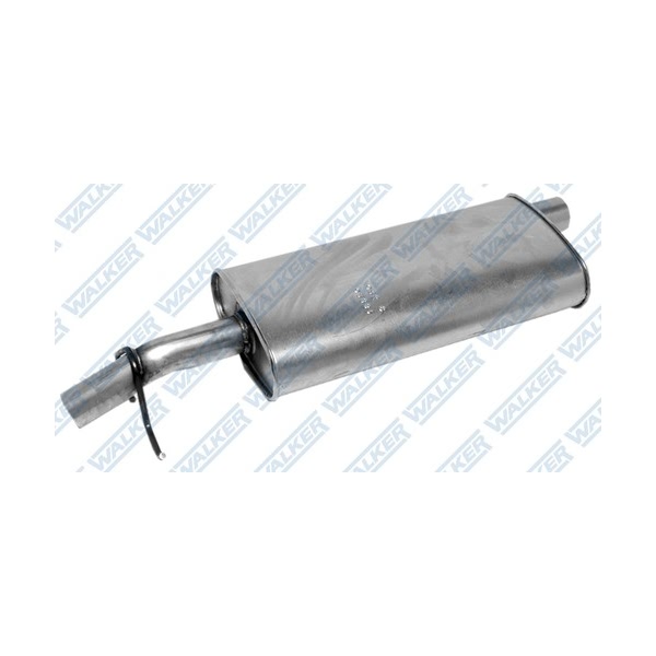 Walker Soundfx Aluminized Steel Oval Direct Fit Exhaust Muffler 18550