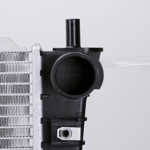 TYC Engine Coolant Radiator 2596