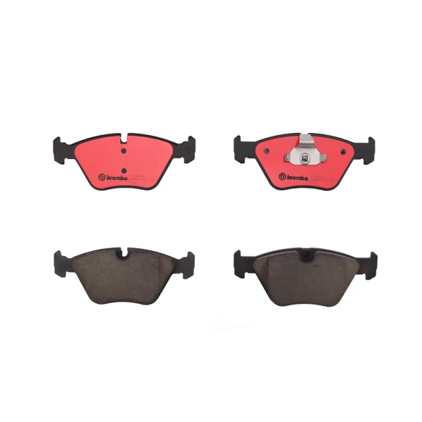 brembo Premium Ceramic Front Disc Brake Pads P06043N