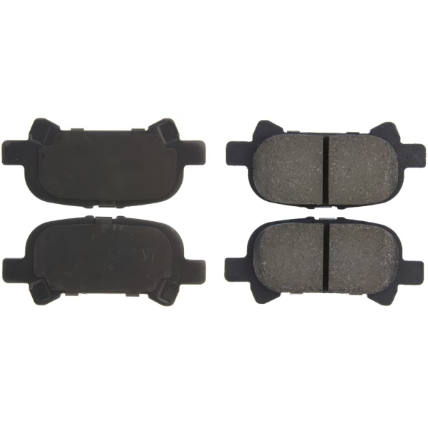 Centric Premium Ceramic Rear Disc Brake Pads 301.08280