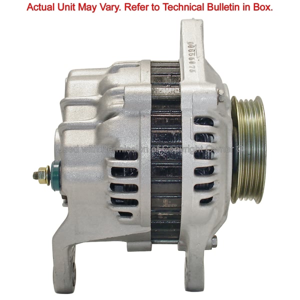 Quality-Built Alternator Remanufactured 14656