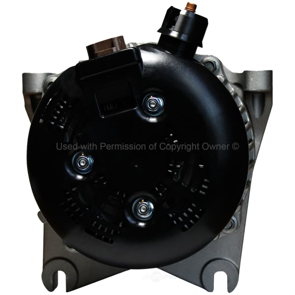 Quality-Built Alternator Remanufactured 15018