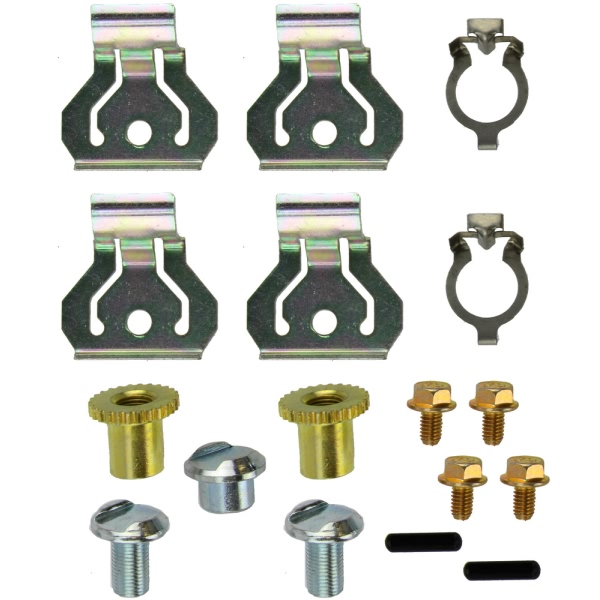 Centric Parking Brake Hardware Kit 118.66010