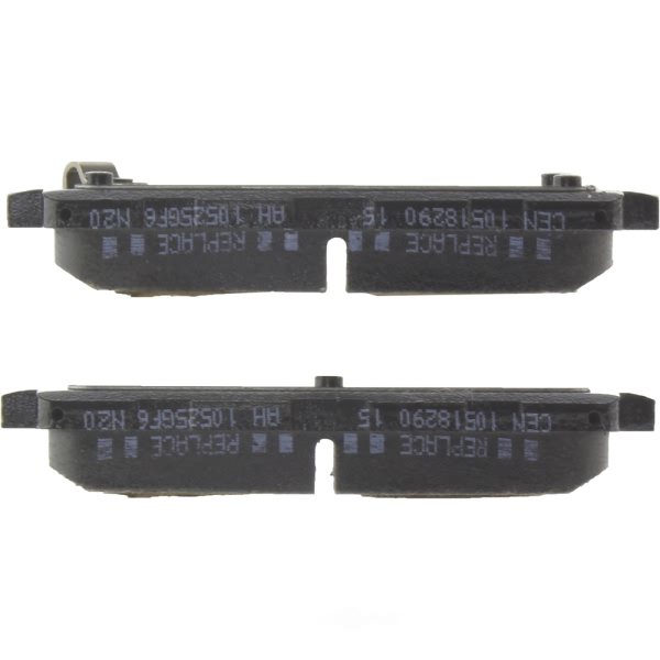 Centric Posi Quiet™ Ceramic Rear Disc Brake Pads 105.18290
