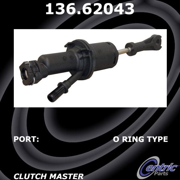 Centric Premium Clutch Master Cylinder 136.62043