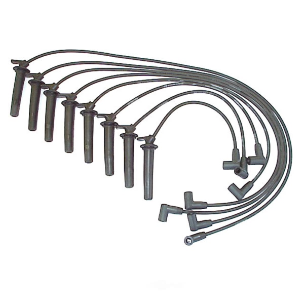 Denso Spark Plug Wire Set 671-8065