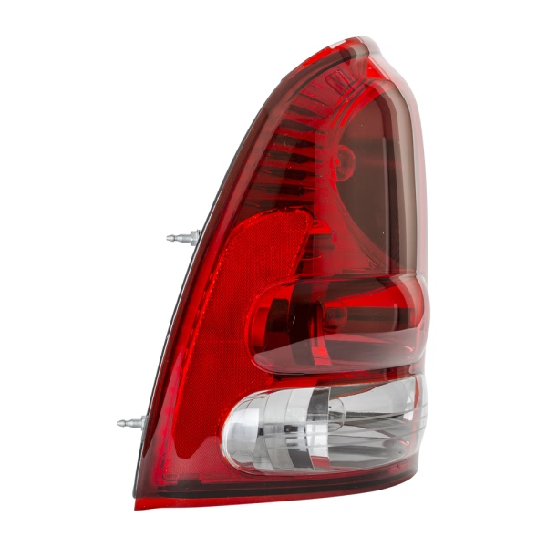 TYC Driver Side Replacement Tail Light 11-6508-00