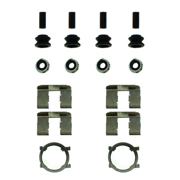 Centric Rear Disc Brake Hardware Kit 117.62026