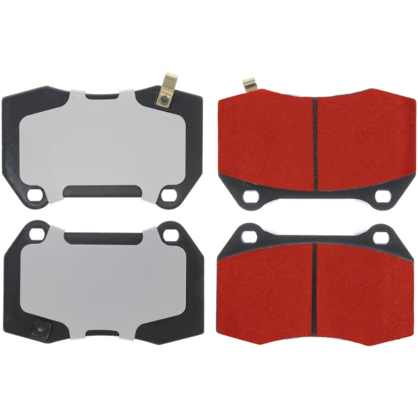 Centric Posi Quiet Pro™ Semi-Metallic Front Disc Brake Pads 500.09600