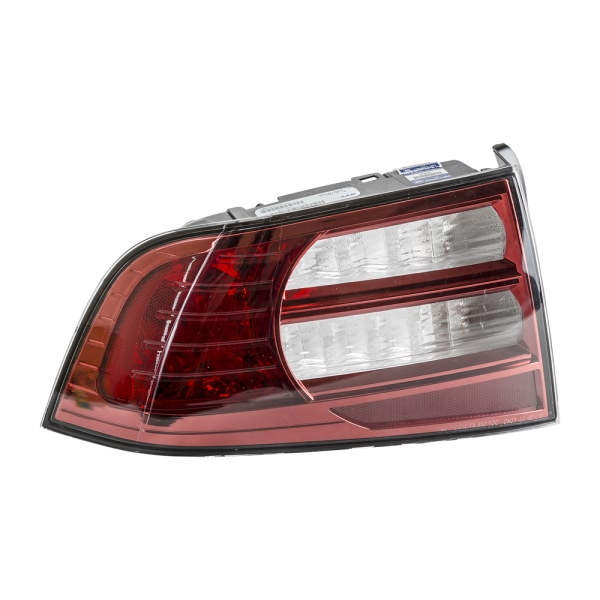 TYC Driver Side Replacement Tail Light Lens And Housing 11-6044-91