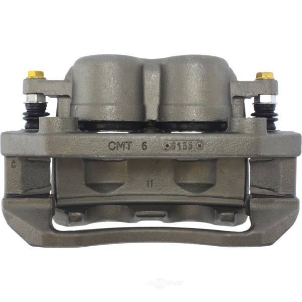 Centric Remanufactured Semi-Loaded Front Passenger Side Brake Caliper 141.67053