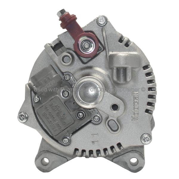 Quality-Built Alternator New 7791810N