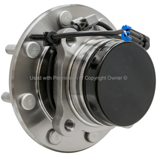 Quality-Built WHEEL BEARING AND HUB ASSEMBLY WH515087