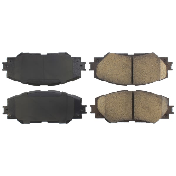 Centric Posi Quiet™ Ceramic Front Disc Brake Pads 105.12100