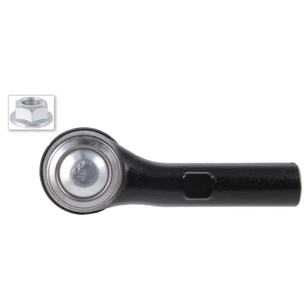 Centric Premium™ Front Driver Side Outer Steering Tie Rod End 612.58011