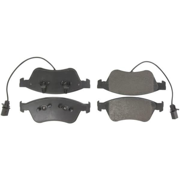 Centric Posi Quiet™ Semi-Metallic Front Disc Brake Pads 104.10240