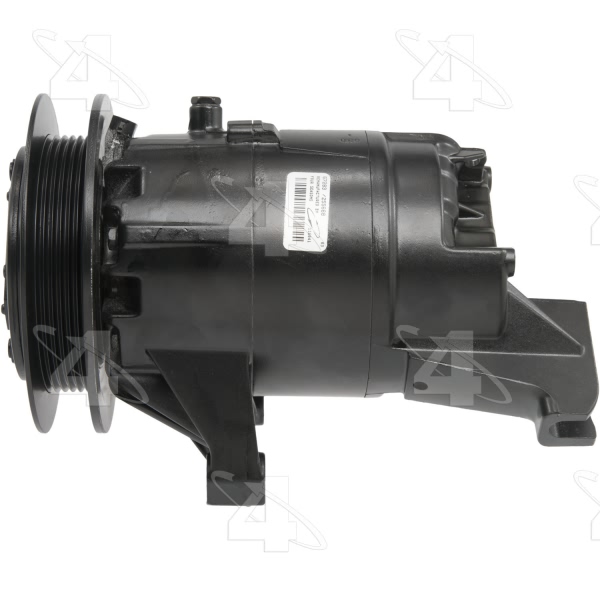 Four Seasons Remanufactured A C Compressor With Clutch 67283