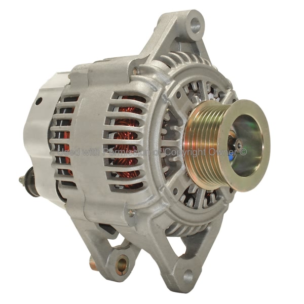 Quality-Built Alternator Remanufactured 13911