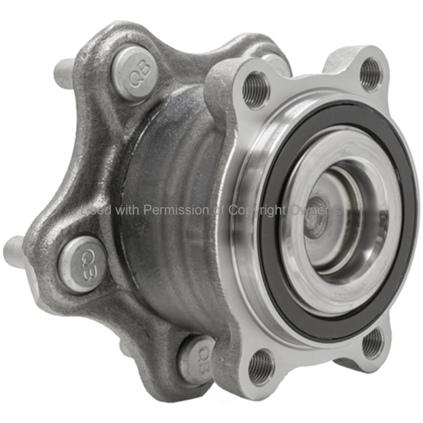 Quality-Built WHEEL BEARING AND HUB ASSEMBLY WH590253