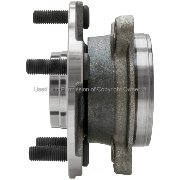 Quality-Built WHEEL BEARING AND HUB ASSEMBLY WH513258