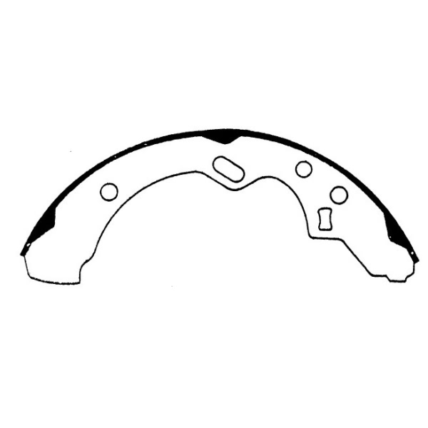 Centric Premium Rear Drum Brake Shoes 111.05920