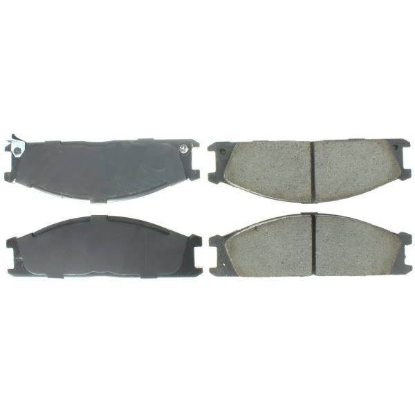 Centric Posi Quiet™ Ceramic Front Disc Brake Pads 105.03330