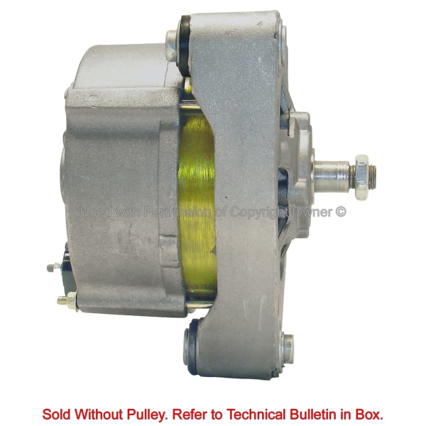 Quality-Built Alternator Remanufactured 14782