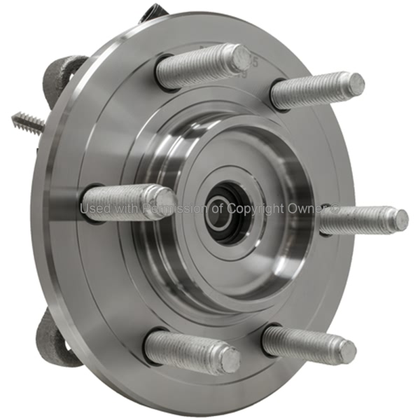 Quality-Built WHEEL BEARING AND HUB ASSEMBLY WH515119