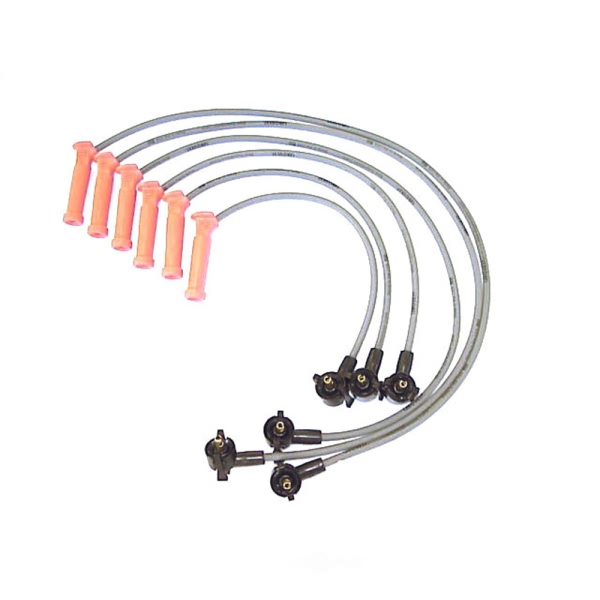 Denso Spark Plug Wire Set 671-6096