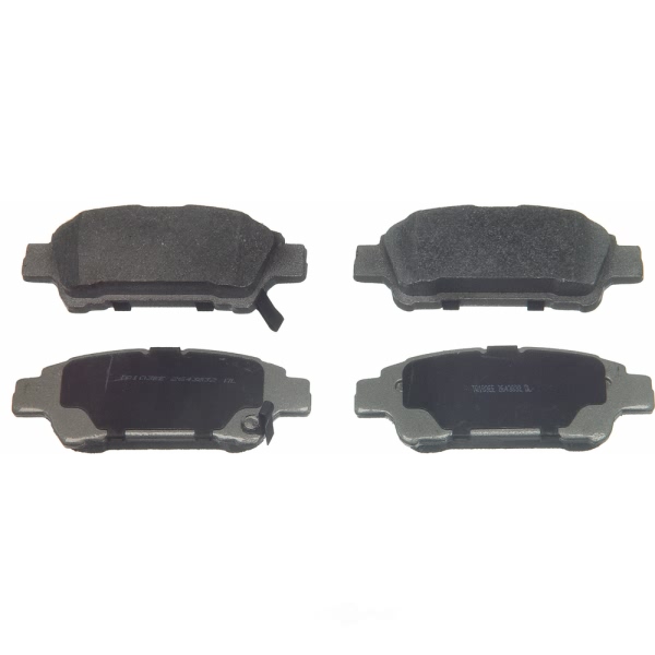 Wagner ThermoQuiet Semi-Metallic Disc Brake Pad Set MX995