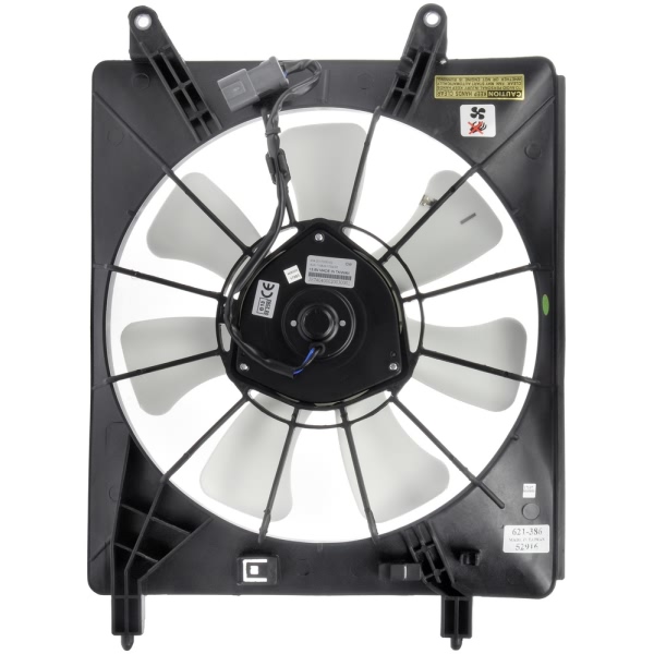 Dorman A C Condenser Fan Assembly 621-386