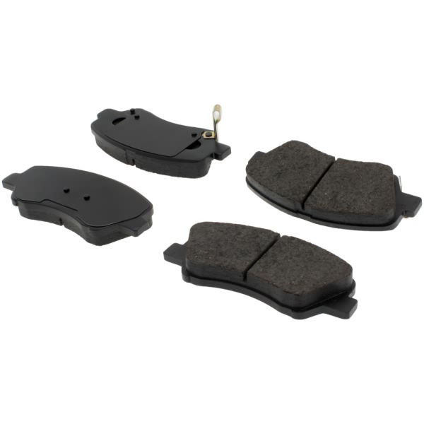 Centric Posi Quiet™ Ceramic Front Disc Brake Pads 105.15930