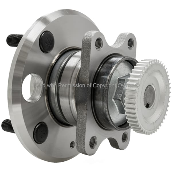 Quality-Built WHEEL BEARING AND HUB ASSEMBLY WH512190