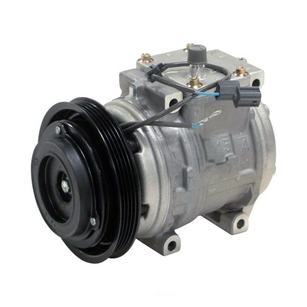 Denso A/C Compressor with Clutch 471-1421