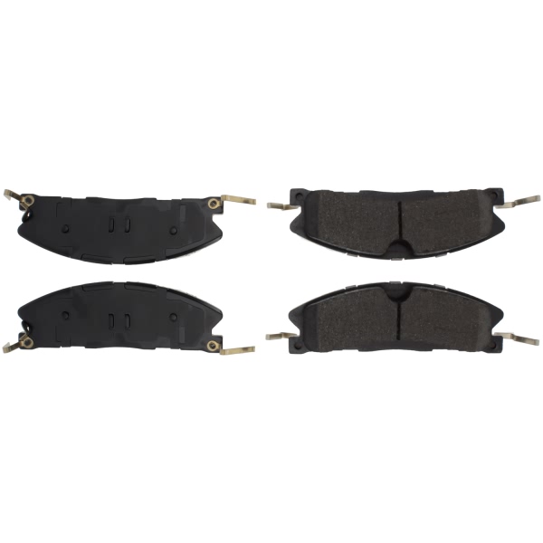 Centric Posi Quiet™ Ceramic Front Disc Brake Pads 105.16111