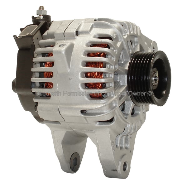 Quality-Built Alternator Remanufactured 11020