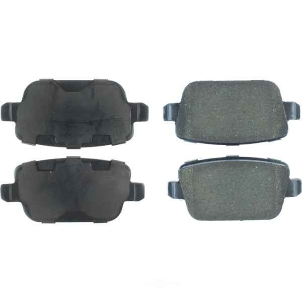 Centric Premium Ceramic Rear Disc Brake Pads 301.13141