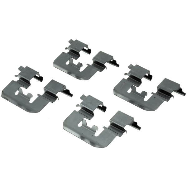 Centric Posi Quiet™ Ceramic Rear Disc Brake Pads 105.12840