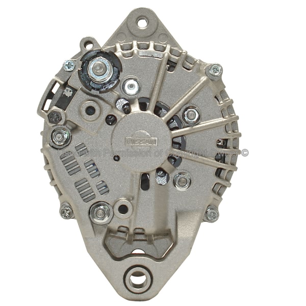 Quality-Built Alternator New 13728N