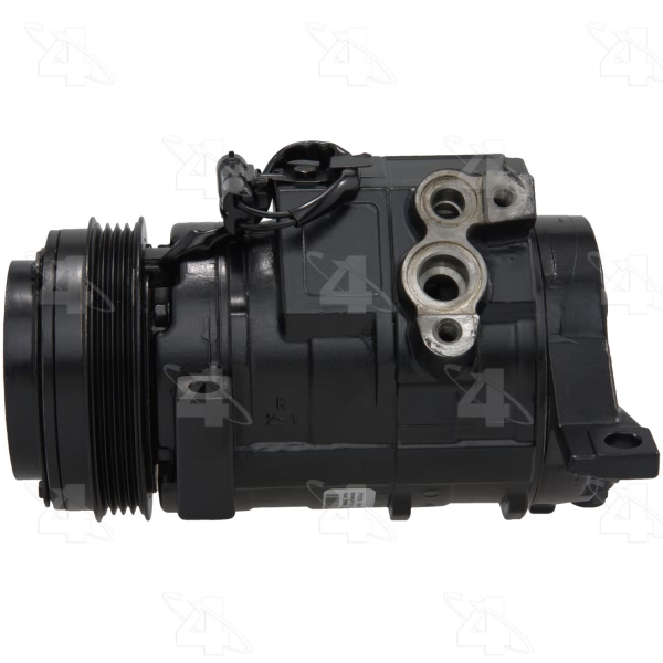 Four Seasons Remanufactured A C Compressor With Clutch 77376