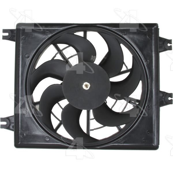 Four Seasons Right A C Condenser Fan Assembly 75485