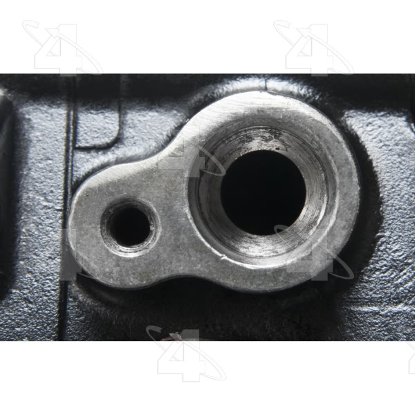 Four Seasons Remanufactured A C Compressor With Clutch 97122