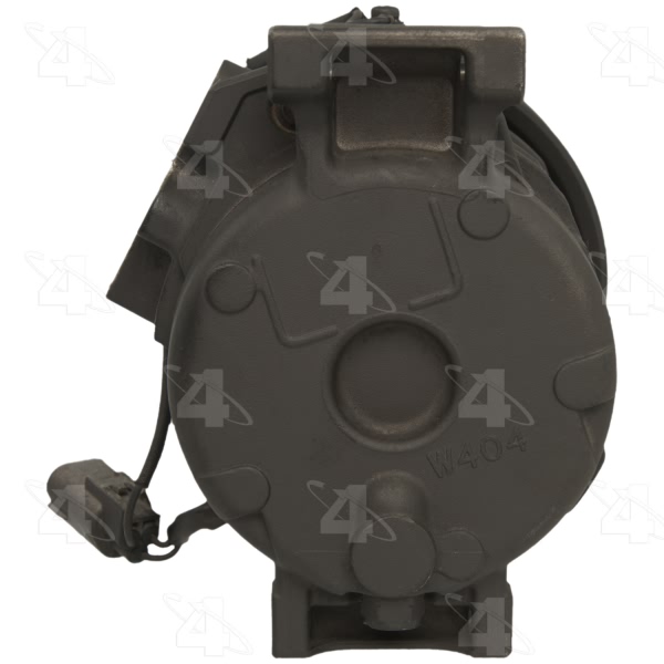 Four Seasons Remanufactured A C Compressor With Clutch 67332