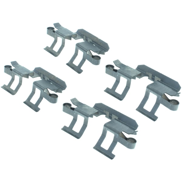 Centric Premium™ Semi-Metallic Brake Pads With Shims And Hardware 300.11610