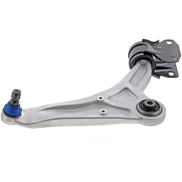 Mevotech Supreme Front Passenger Side Lower Non Adjustable Control Arm And Ball Joint Assembly CMS401184